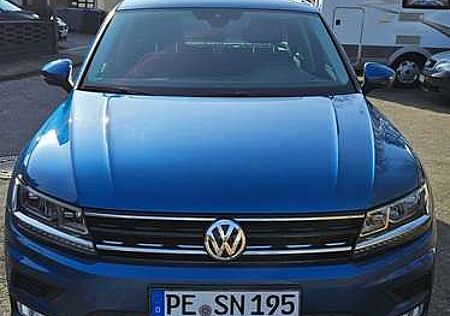 VW Tiguan Volkswagen 2.0 TDI SCR 4Motion (BlueMotion Tech) Highl