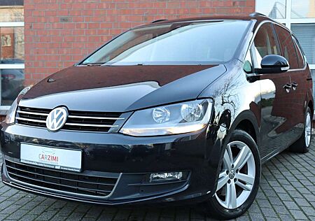 VW Sharan Volkswagen 2.0 TDI Comfortline BMT DSG Navi 7-Sitze