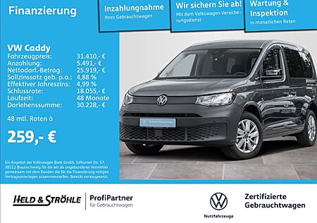 VW Caddy Volkswagen 2.0 TDI AHK NAV KAM PDC NAV SHZ 5JGARANTIE