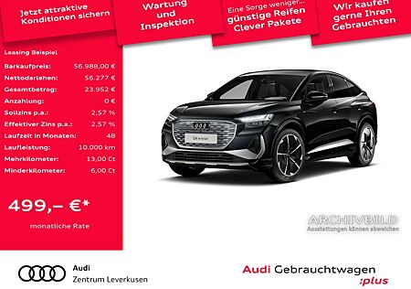 Audi Q4 e-tron Sportback 55 quattro ACC AHK NAVI