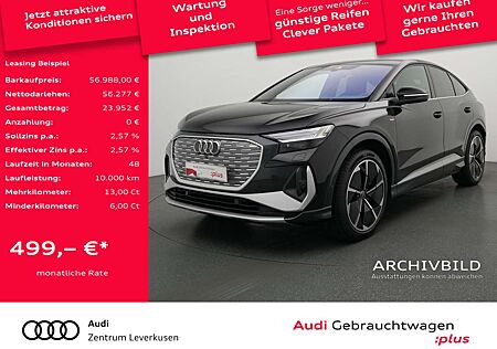 Audi Q4 e-tron Sportback 55 quattro ACC AHK NAVI