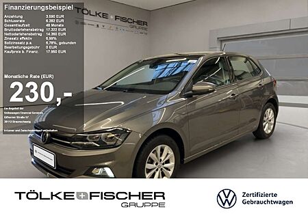 VW Polo Volkswagen VI 1.0 TSI Highline LM Pano SHZ W-Paket