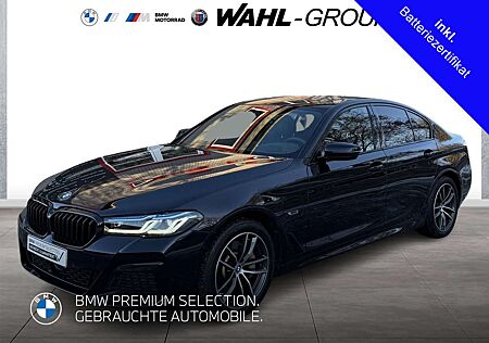 BMW 530 e xDrive M Sport HeadUp AHK Glasdach DrivingAss Pr