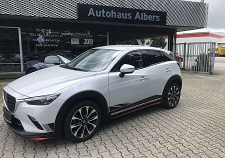 Mazda CX-3 SKYACTIV-G121 Sports-line,"Spezial", Bose, R.Kamer