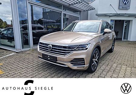 VW Touareg Volkswagen 3.0 TDI Leder Navi IQ Light Luftfederung ACC AHK K