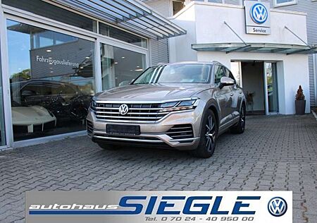 VW Touareg Volkswagen 3.0 TDI Leder Navi IQ Light Luftfederung ACC AHK K