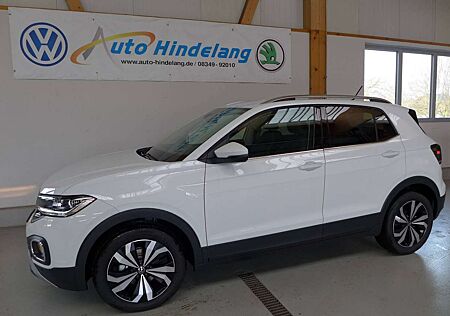 VW T-Cross Volkswagen 1,0 TSI ACC, WR