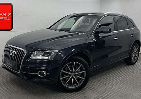 Audi Q5 3.0 TDI qu S LINE AHK+KAMERA+B&O+KEYLESS+