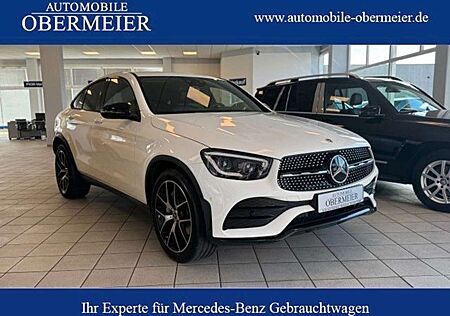 Mercedes-Benz GLC 300 AMG Coupé 4M LED SHD RüKa CarPlay Sound+