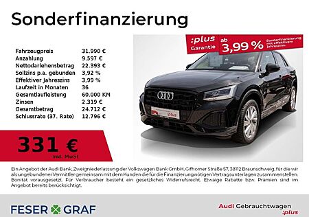 Audi Q2 35 TFSI S tronic,LED,Navi+,Leder,Kamera