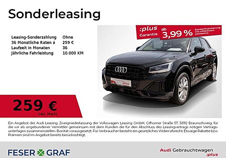Audi Q2 35 TFSI S tronic,LED,Navi+,Leder,Kamera