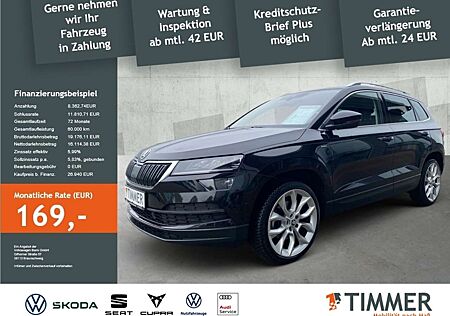 Skoda Karoq Clever 1.5 TSI DSG *AHK*PDC*R-Kam*NAVI*LED*CANTON