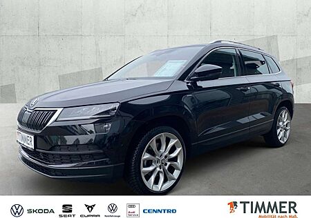 Skoda Karoq Clever 1.5 TSI DSG *AHK*PDC*R-Kam*NAVI*LED*CANTON