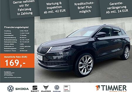 Skoda Karoq Clever 1.5 TSI DSG *AHK*PDC*R-Kam*NAVI*LED*CANTON