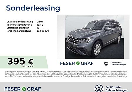VW Tiguan Volkswagen Life 1.5 TSI DSG Navi AHK LED 7-Sitzer