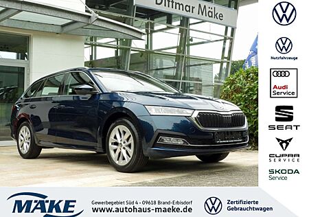 Skoda Octavia Combi Style 1.5 TSI DSG RFK AHZV NAV LED