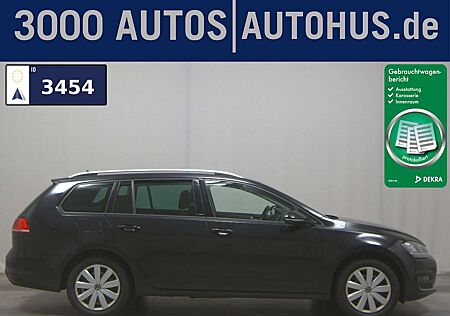 VW Golf Volkswagen -7 Var. 2.0 TDI Allstar Navi Xenon AHK ACC