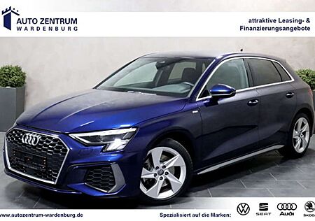 Audi A3 Sportback 30 TFSI S line AHK LED STHZG VIRTUA