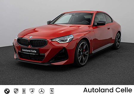 BMW 240 xD Coupé Glasdach Kamera HUD H K Stop&Go