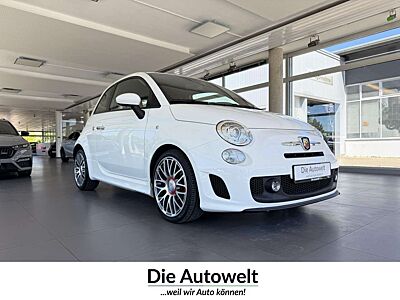 Abarth 500 1.4 TURBO XENON LEDER PDC KLIMAAUT USB LM ZV