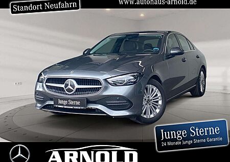 Mercedes-Benz C 180 Avantgarde Memory LED Navi Vorr.-DISTRONIC