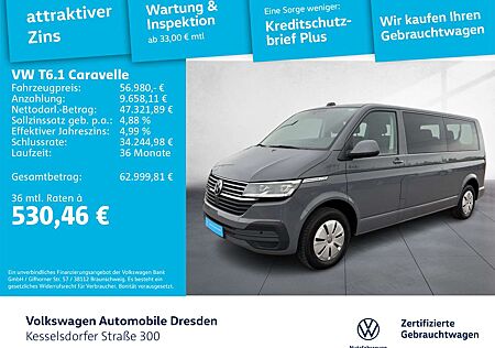 VW T6 Volkswagen .1 Caravelle 2.0 TDI DSG Comfortline Kamera LE