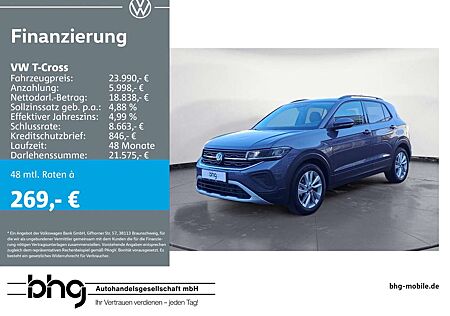 VW T-Cross Volkswagen 1.0 TSI Life IQ.Drive ACC LED Ready2Disc