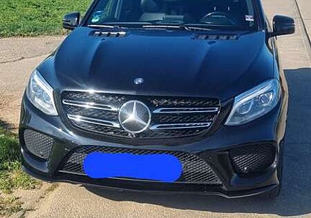 Mercedes-Benz GLE 350 d Coupe 4Matic 9G-TRONIC AMG Line