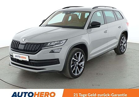 Skoda Kodiaq 2.0 TSI Sportline 4x4 Aut.*NAVI*LED*TEMPO*