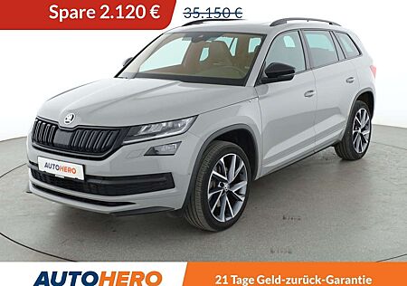Skoda Kodiaq 2.0 TSI Sportline 4x4 Aut.*NAVI*LED*TEMPO*