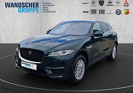Jaguar F-Pace Prestige 25d AHK+HUD+Kam.+KeyLess+Navi+LM