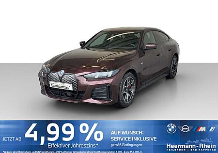 BMW i4 eDrive40 Gran Coupé M SportPro LiveCock.GSD.