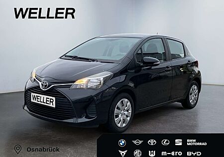 Toyota Yaris 1.0 *Colorverglasung*teilb Rücksitze*Radio*