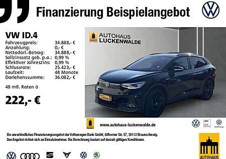 VW ID.4 Volkswagen Pro Performance *MATRIX*AHK*NAV*R-CAM*SHZ*