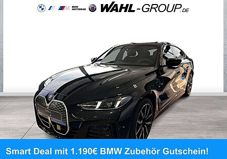 BMW i4 eDrive40 Gran Coupé M Sport AHK Glasdach HeadUp Ad