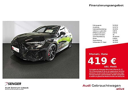 Audi RS3 Limousine S tronic Matrix B&O Navi HuD