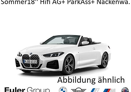 BMW 420 i M-Sport Sommer18'' Hifi AG+ ParkAss+ Nackenwä. M