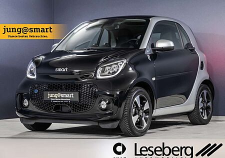 Smart ForTwo Coupé EQ Passion LED/22kW/Pano/Kamera/DAB