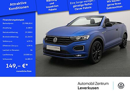 VW T-Roc Volkswagen Cabrio R-Line Edition Blue DSG VIRT AHK