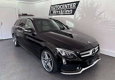 Mercedes-Benz C 250 CGI T*AMG-Line*Leder*LED*Kamera*Navi*AHK