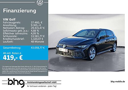 VW Golf GTE gebraucht kaufen VW Golf GTE Volkswagen GTE 1.5 eHybrid DSG Mode3 BlackStyle AHK HU