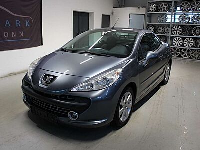 Peugeot 207 CC Cabrio-Coupe Sport*SHZ*KLIMA*ISOFIX*ASB