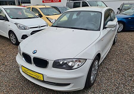 BMW 116 erst 74T Km, SHZ, PDC, Tempomat, Freisprech.