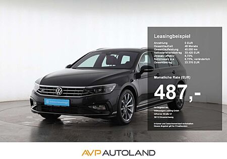 VW Passat Variant Volkswagen 2.0 TDI DSG 4MOTION R-Line | AHK