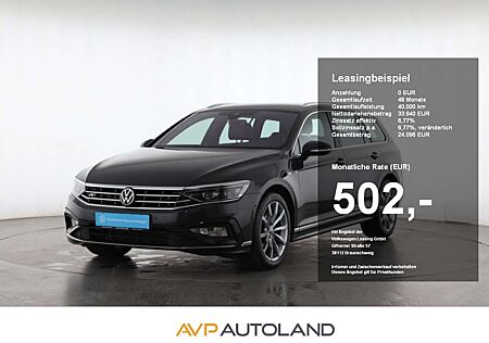 VW Passat Variant Volkswagen 2.0 TDI DSG 4MOTION R-Line | AHK