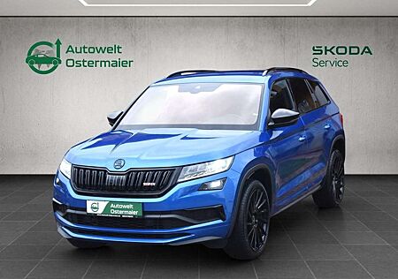 Skoda Kodiaq 2.0 BI-TDI RS 4x4*AHK*Voll-LED*ACC*Kamera