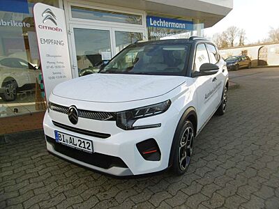 Citroen C3 PureTech 100 MAX Navi Kamera, ideale Stadtauto