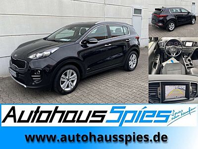 Kia Sportage 1.6 T-GDI 4WD Aut. Vision AHK RKam Nav Shz Tmat Ca