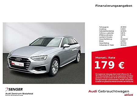 Audi A4 Avant 35 TFSI MMI LED Digitales Cockpit