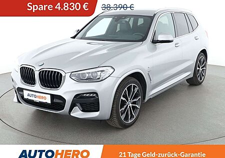 BMW X3 xDrive 20d M Sport Aut.*NAVI*TEMPO*LED*PDC*SHZ*